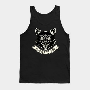 Black Cat Club Tank Top